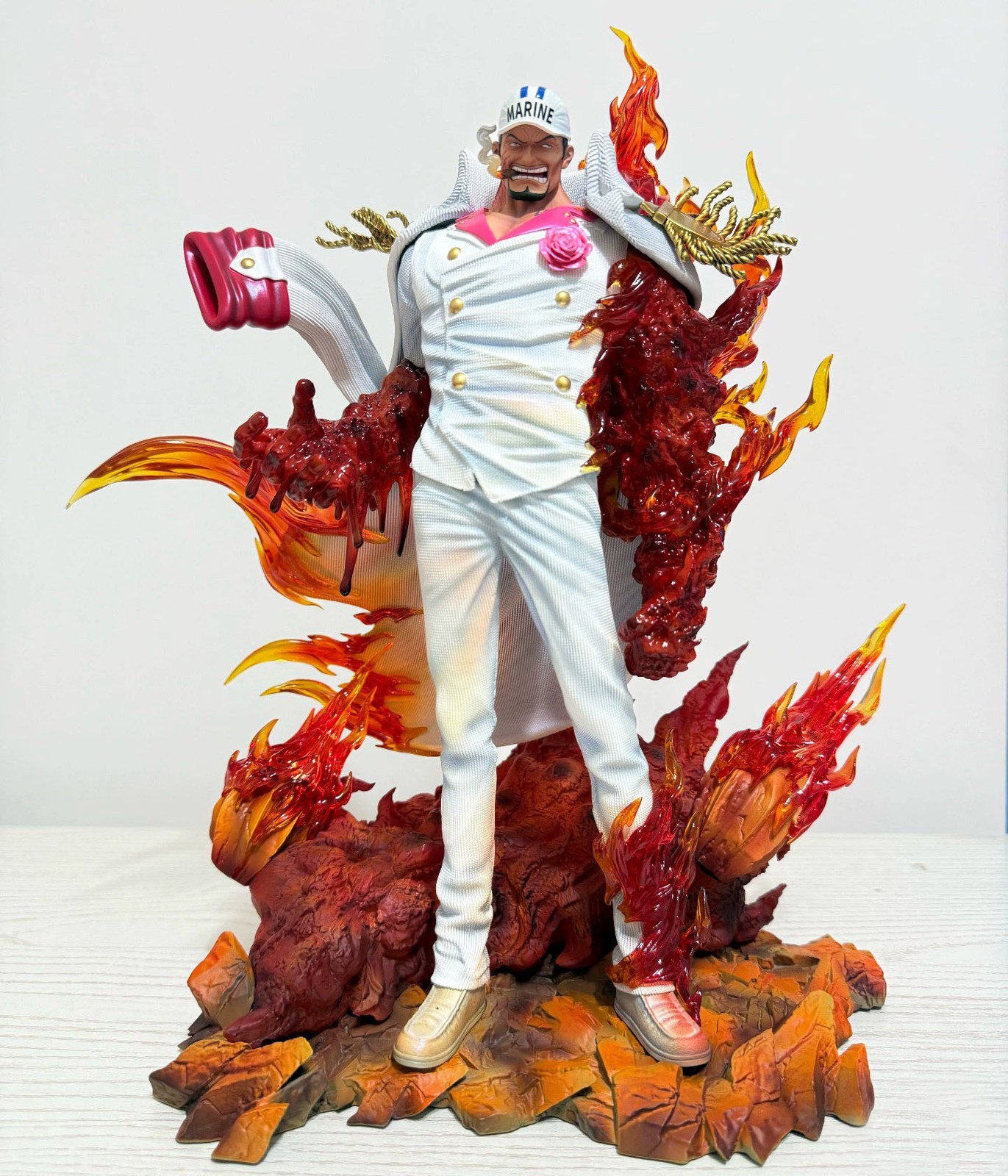 Sakazuki Resin LZ Studio One Piece Figurine Statue POPMAX 35cm Sakazuki Resin LZ Studio One Piece Figurine Statue POPMAX 35cm