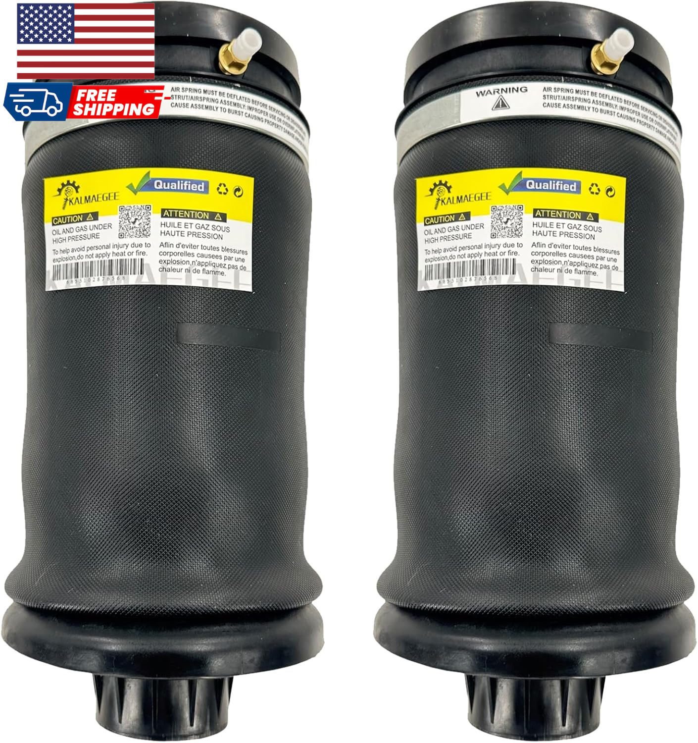 2PCS Rear Air Suspension Spring Bags Mercedes-Benz X164 W164 GL320 GL350 GL450 2PCS Rear Air Suspension Spring Bags Mercedes-Benz X164 W164 GL320 GL350 GL450