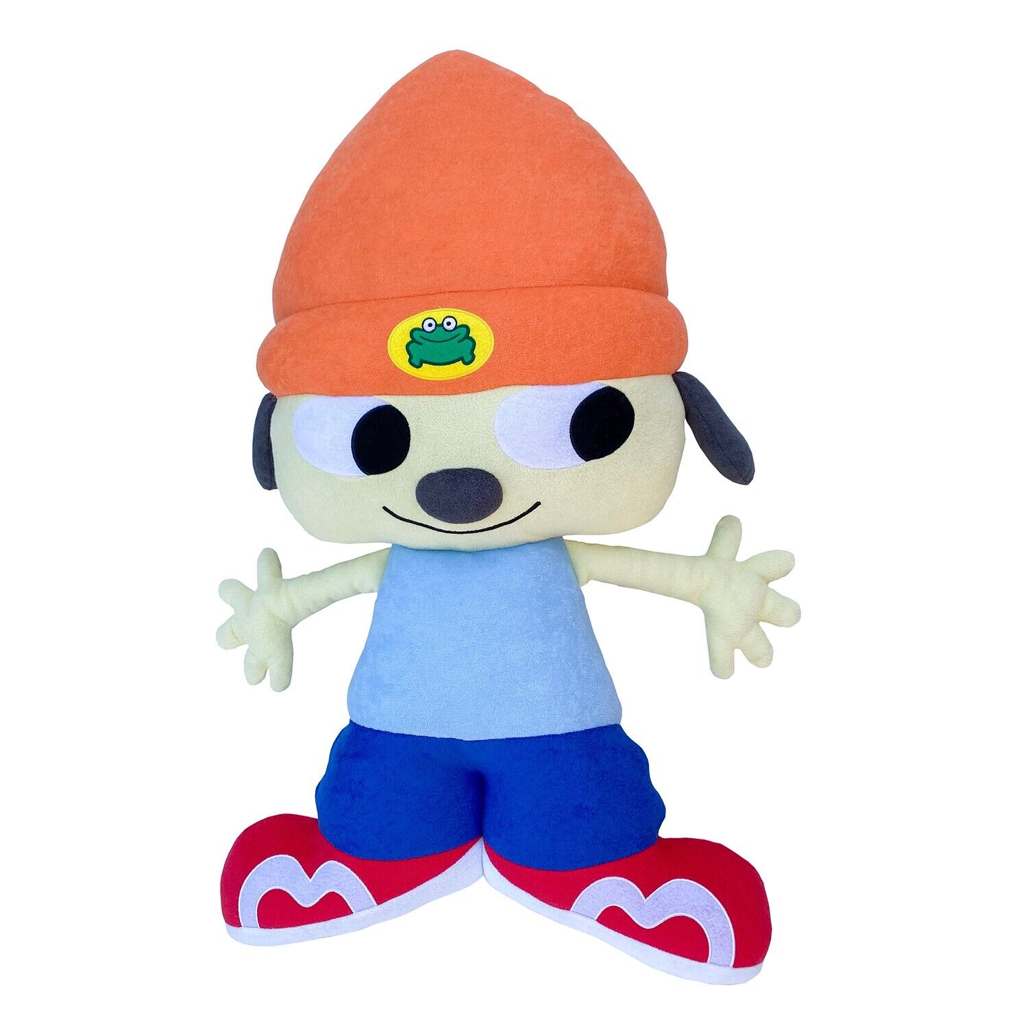 parappa the rapper Parappa Big Plush WIND AND SEA JAPAN NEW Limited
