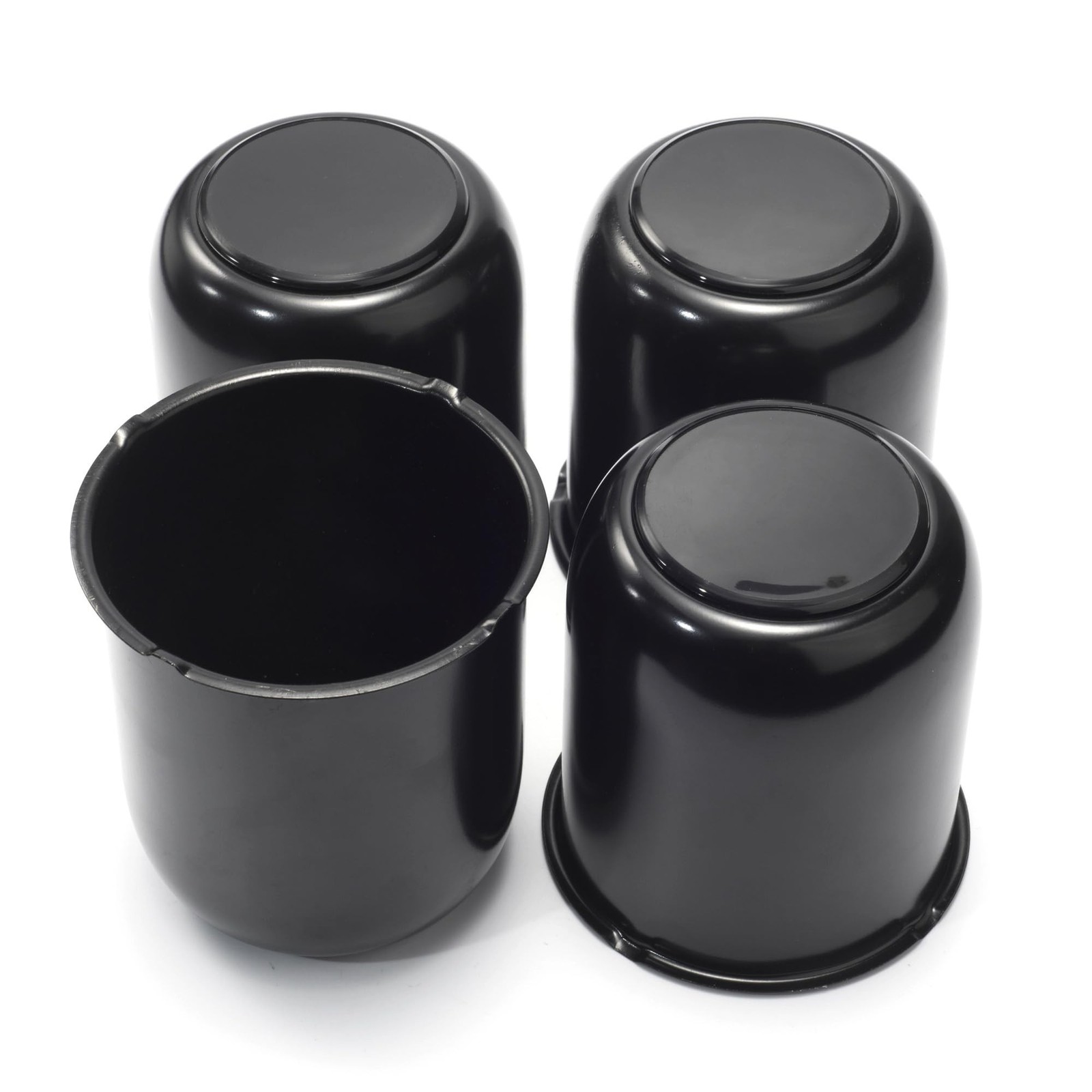 4Pcs 3-3/4 in Trailer Wheel Center Caps 3-3/4" Center Bore Truck Trailer RV S...