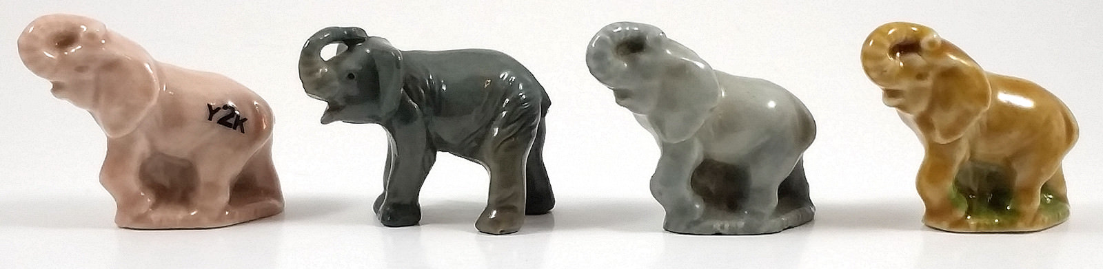 WADE ELEPHANT GROUP 1955-2001 SET OF 4 WADE ELEPHANT GROUP 1955-2001 SET OF 4