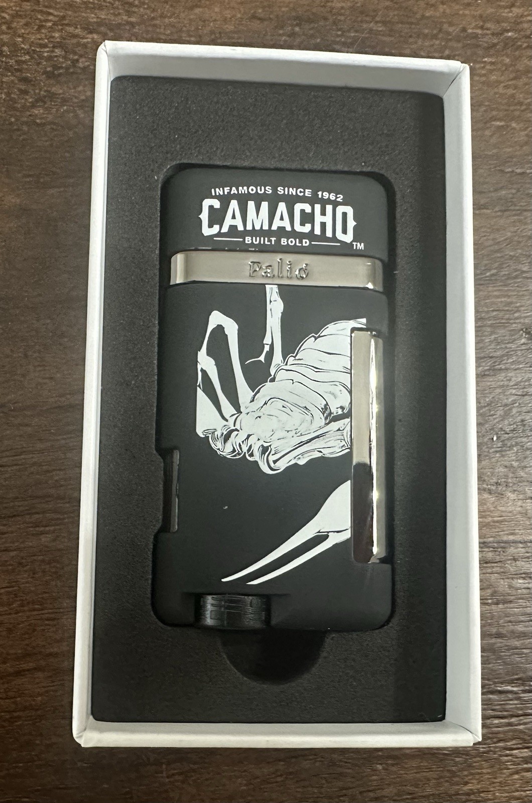 Camacho Scorpion Palio Lazio Torch Lighter NEW Camacho Scorpion Palio Lazio Torch Lighter NEW