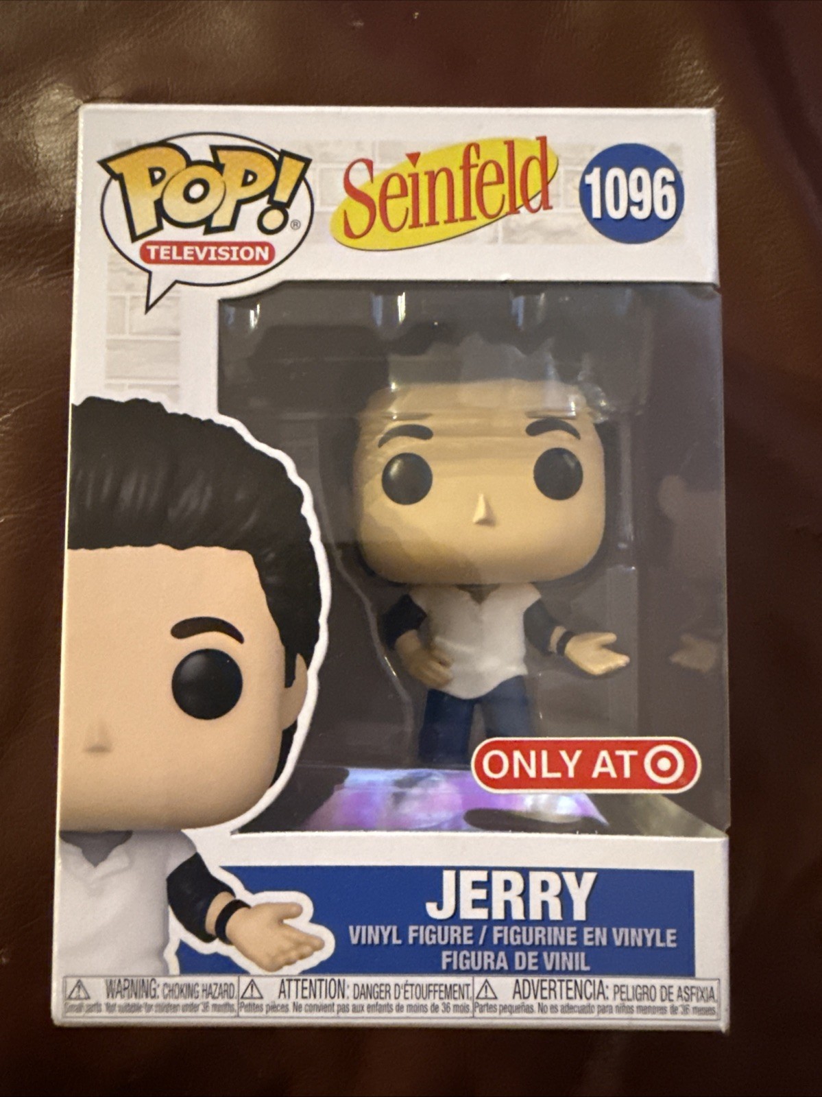 Funko Pop Vinyl: Jerry Seinfeld - Target (Exclusive) #1096 Funko Pop Vinyl: Jerry Seinfeld - Target (Exclusive) #1096