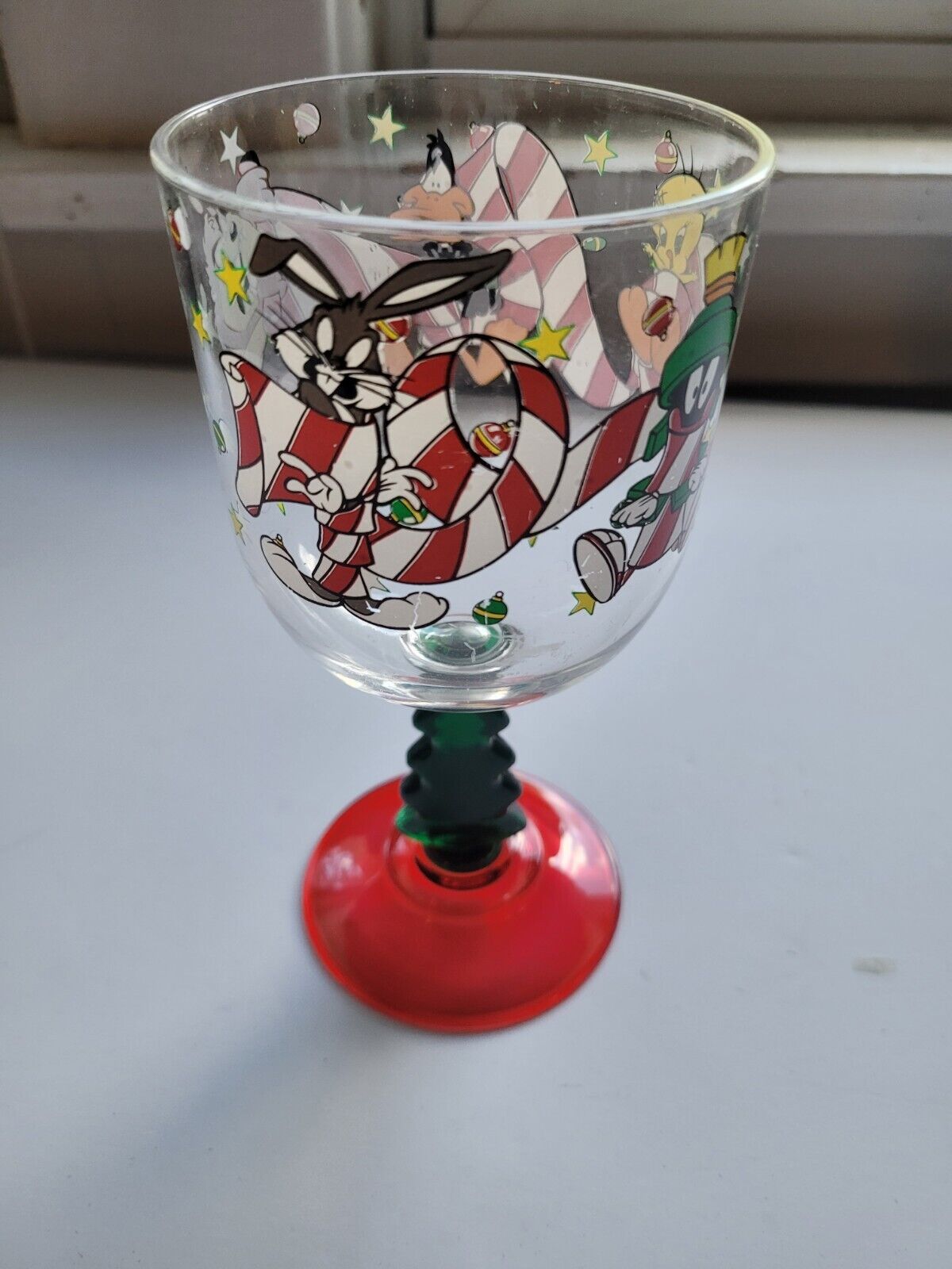 Vintage 1998 Tiny Toons Christmas Cup