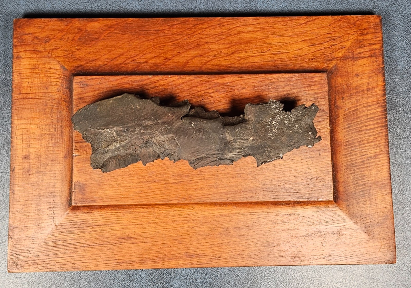 Large Artillery Shell Round Shrapnel Fragment 7.5" Long Large Artillery Shell Round Shrapnel Fragment 7.5" Long