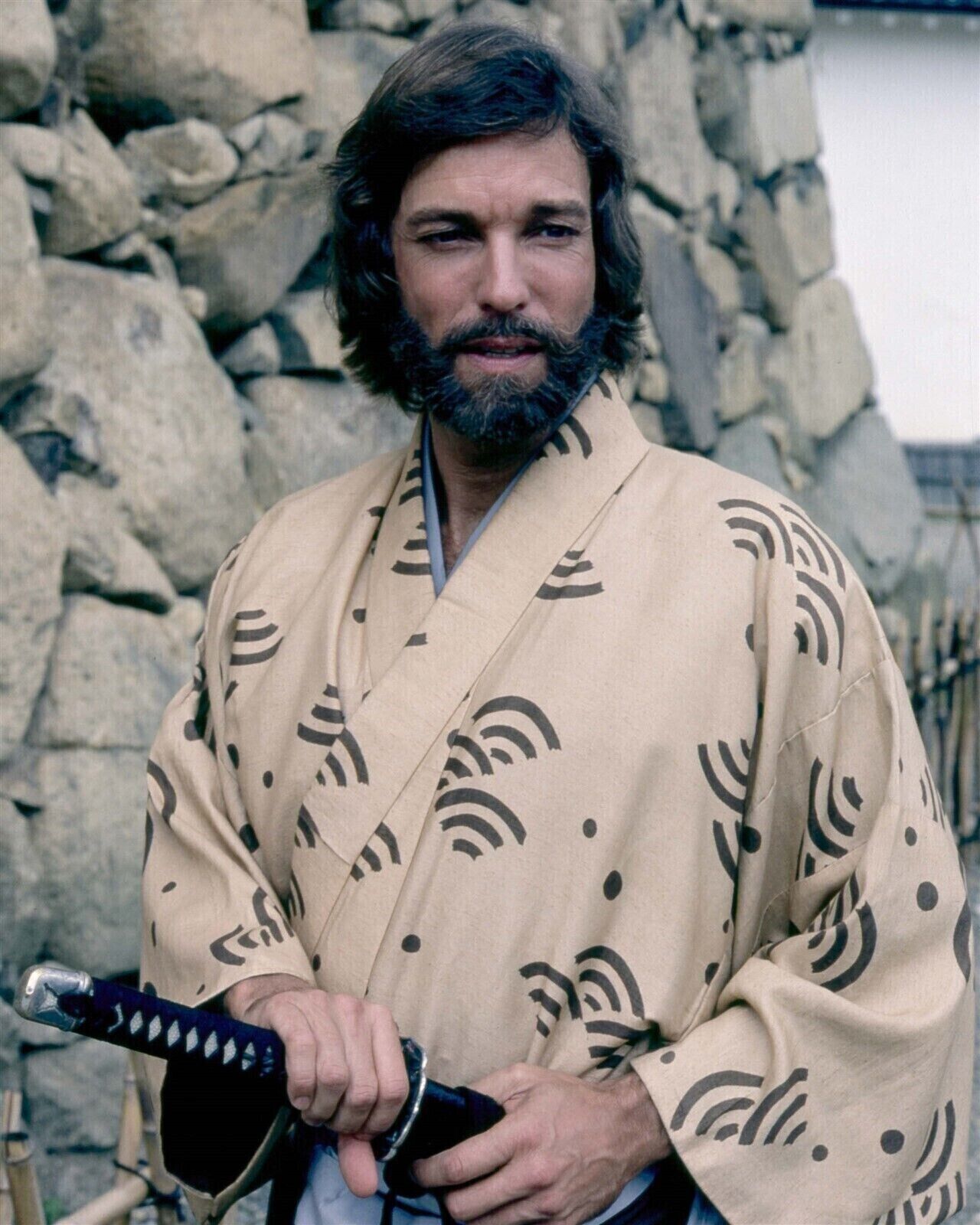 Richard Chamberlain as John Blackthorne in 1980 mini series Shogun 8x10 photo