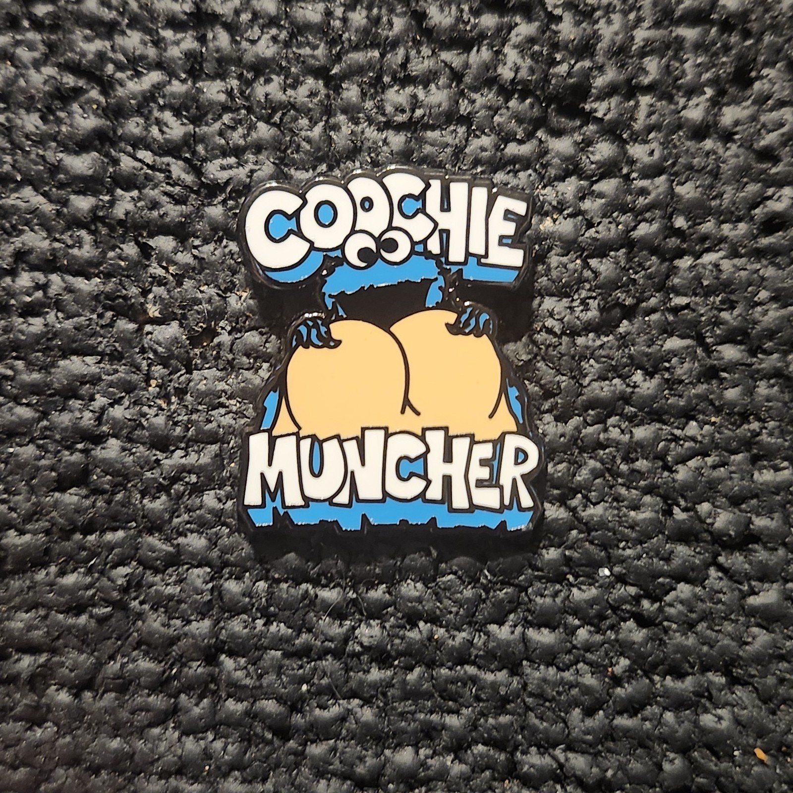Coochie Munchers Hat Pin