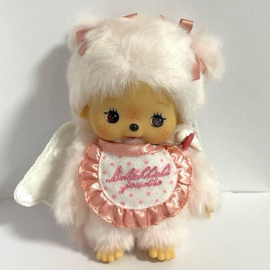 Bebichhichi jouetie Angel Keychain Mascot Figure Sekiguchi Japan Limited Rare Bebichhichi jouetie Angel Keychain Mascot Figure Sekiguchi Japan Limited Rare