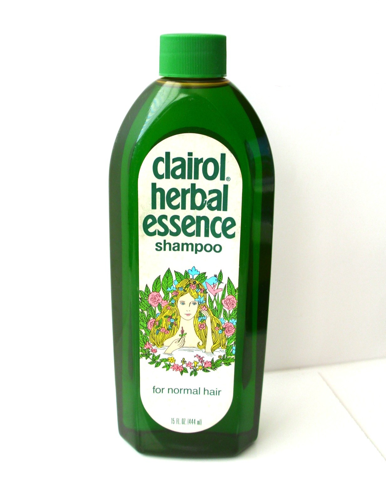 RARE Vintage 1971-1981 ~ LARGE 15 fl. oz. Clairol HERBAL ESSENCE Shampoo NOS