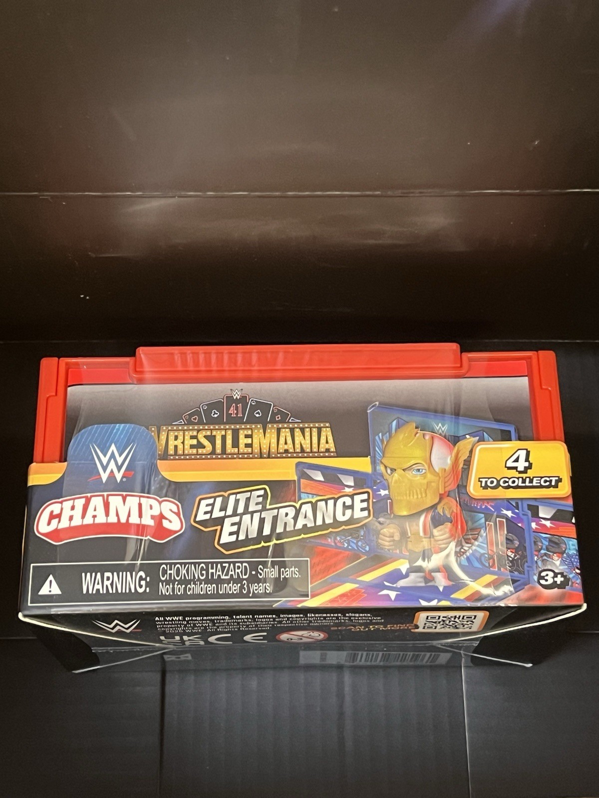 WWE Champs Elite Entrance WrestleMania 41 Tour Bus Figure Set Red Brand New Seal WWE Champs Elite Entrance WrestleMania 41 Tour Bus Figure Set Red Brand New Seal