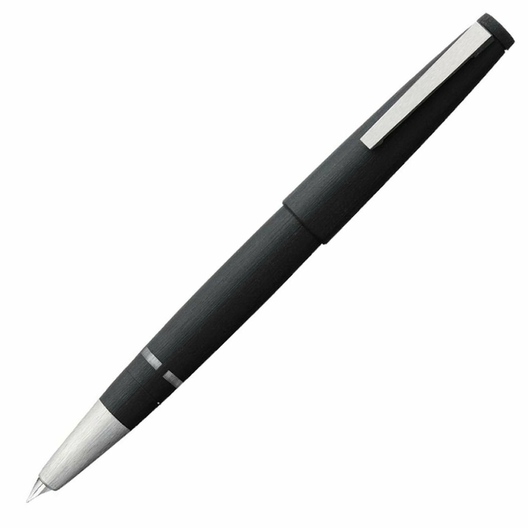 Lamy 2000 Fountain Pen in Black - 14K Gold Fine Point L01F - NEW in box