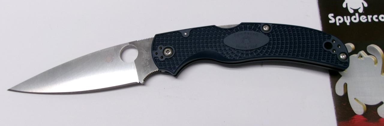 Spyderco C244PDBL Native Chief Lightweight S110V Blade & DARK BLUE Handles NEW Spyderco C244PDBL Native Chief Lightweight S110V Blade & DARK BLUE Handles NEW