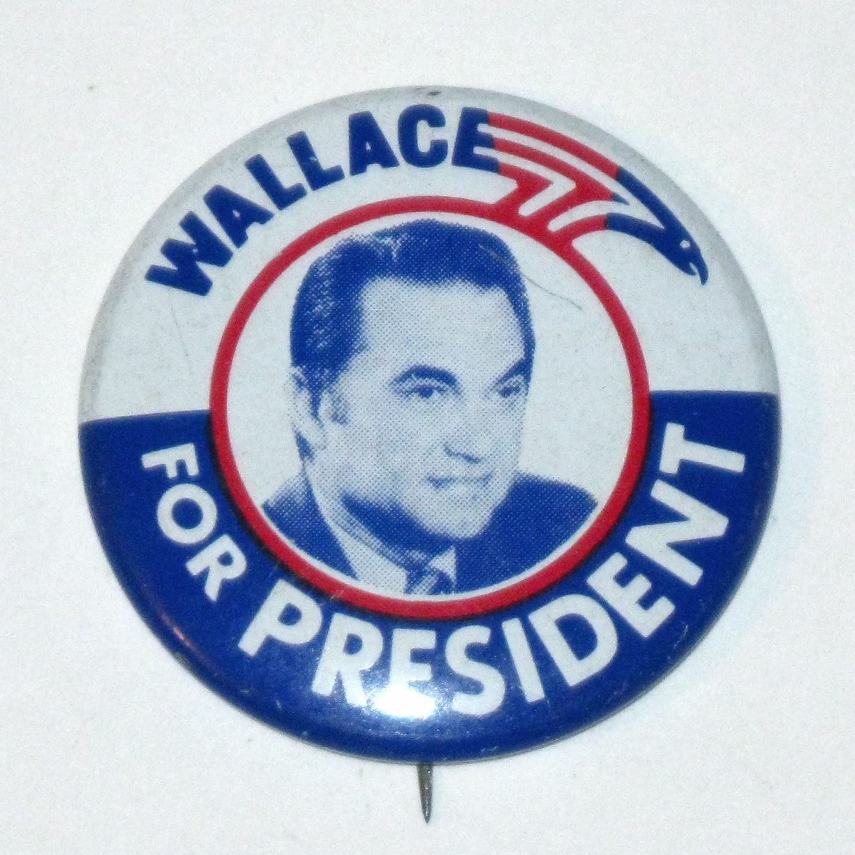 Vintage 1972 George WALLACE for PRESIDENT Button Pin US Presidential Campaign Vintage 1972 George WALLACE for PRESIDENT Button Pin US Presidential Campaign