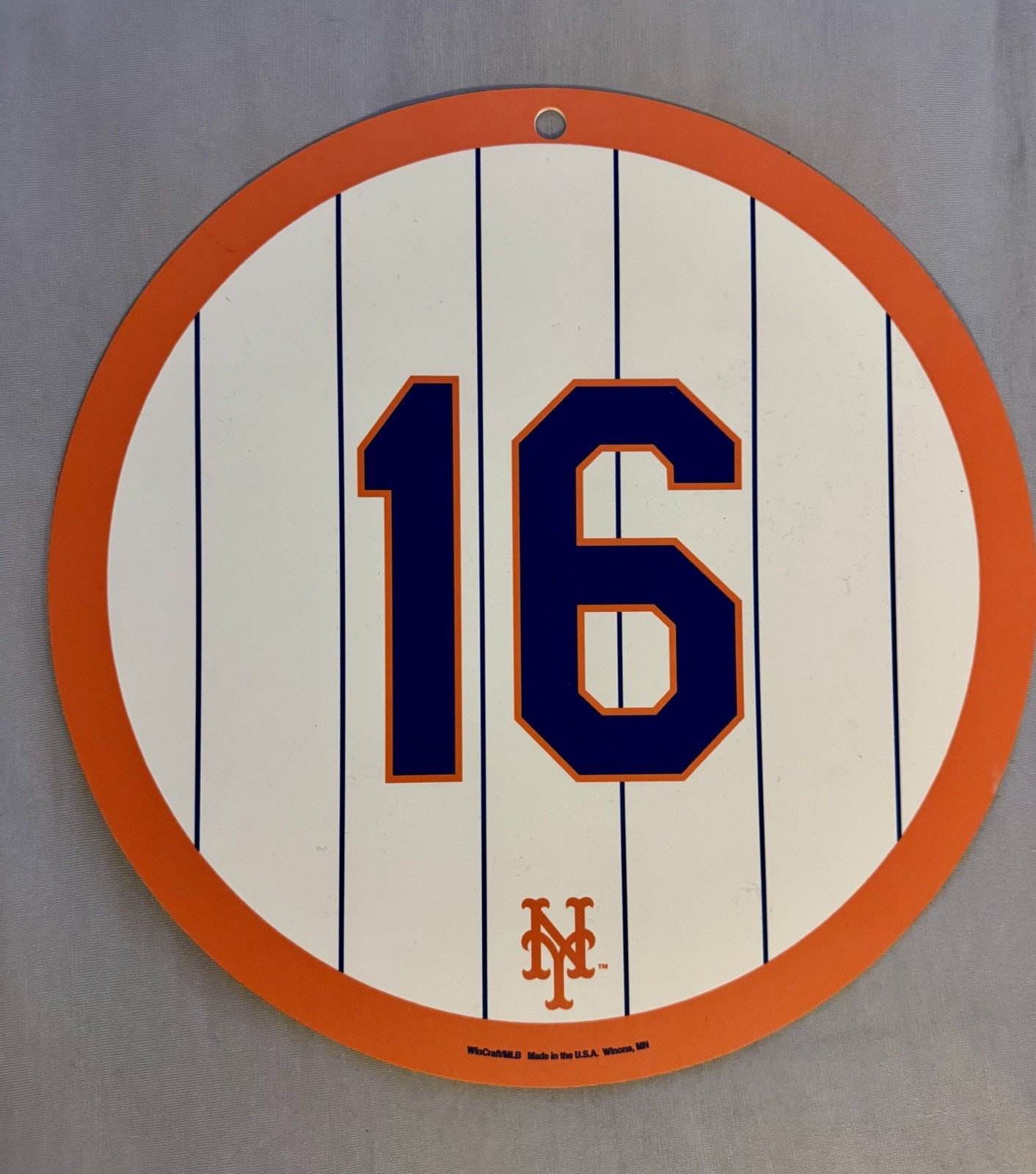 NY METS DWIGHT GOODEN DOC RETIRED NUMBER SIGN #16 HALL OF FAME HOF MLB BASEBALL NY METS DWIGHT GOODEN DOC RETIRED NUMBER SIGN #16 HALL OF FAME HOF MLB BASEBALL