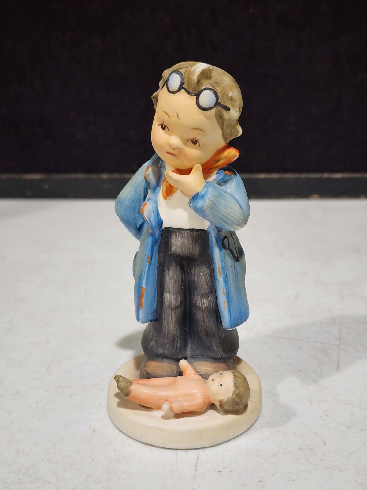 RARE- Vintage Napco LITTLE DOO Figurine SH1E