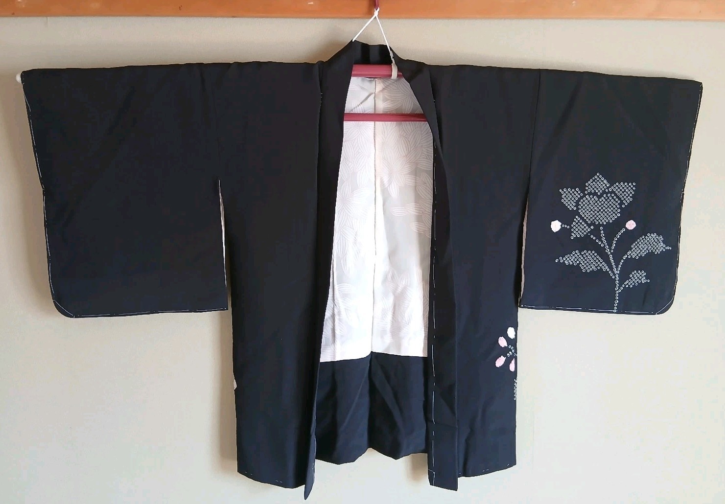 silk vintage japanese kimono haori jacket silk vintage japanese kimono haori jacket