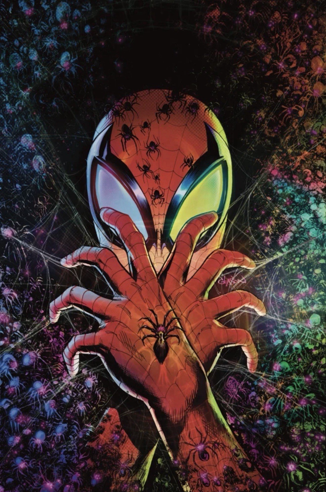 Amazing Spider-man #1000 Gleason Radioactive Virgin Variant Presale 10/15 Amazing Spider-man #1000 Gleason Radioactive Virgin Variant Presale 10/15