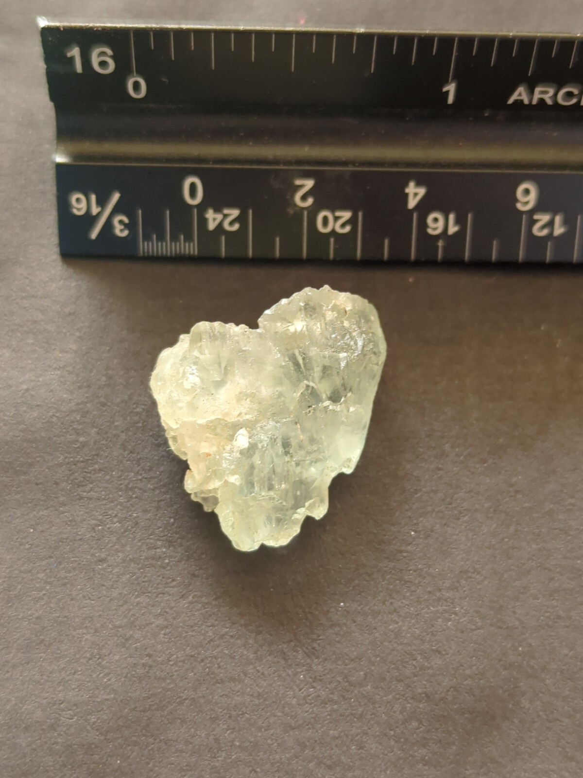 Glacial Ice Aquamarine Floater Crystal Specimen 20.20ct/4.02g Glacial Ice Aquamarine Floater Crystal Specimen 20.20ct/4.02g