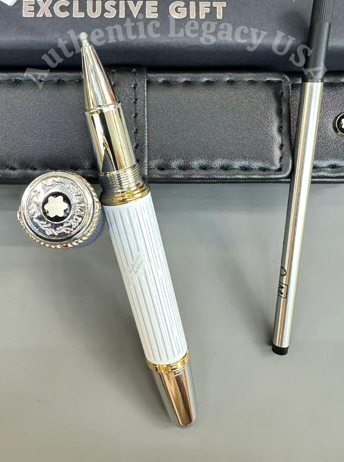 New Montblanc Writer Edition Homage to Jane Austen Rollerball Gift Set Fast New Montblanc Writer Edition Homage to Jane Austen Rollerball Gift Set Fast