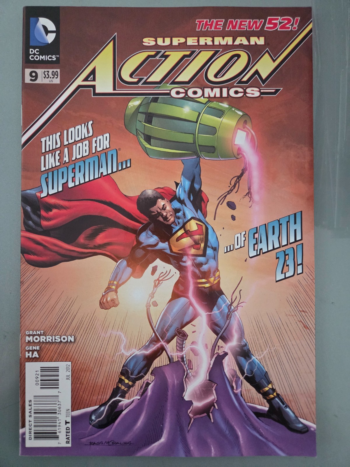 SUPERMAN in ACTION COMICS #0,1-52 (2011) DC 52 COMICS FULL SERIES CALVIN ELLIS SUPERMAN in ACTION COMICS #0,1-52 (2011) DC 52 COMICS FULL SERIES CALVIN ELLIS