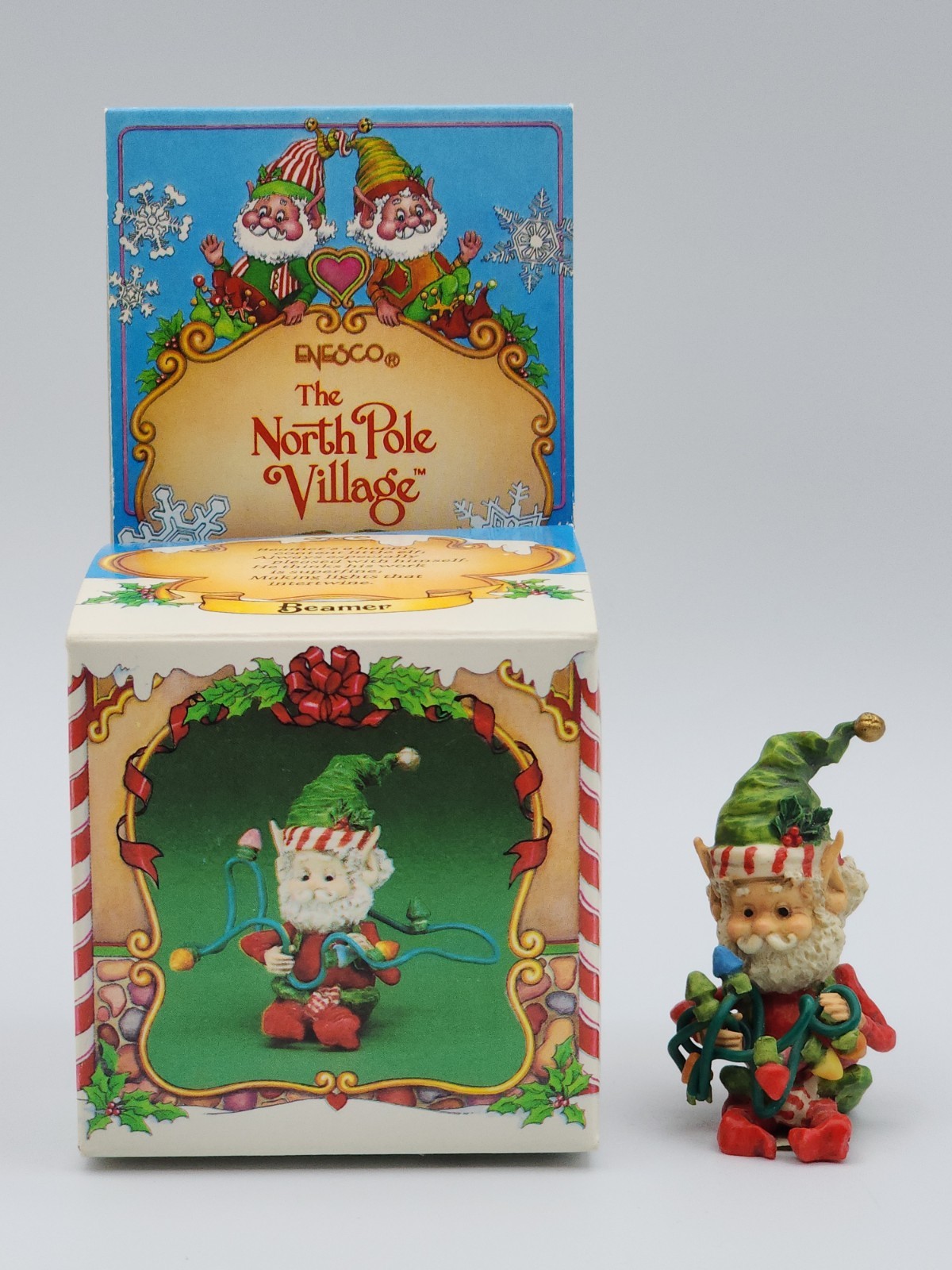 Enesco The North Pole Village Beamer 871575 Figurine Sandra Zimnicki Enesco The North Pole Village Beamer 871575 Figurine Sandra Zimnicki