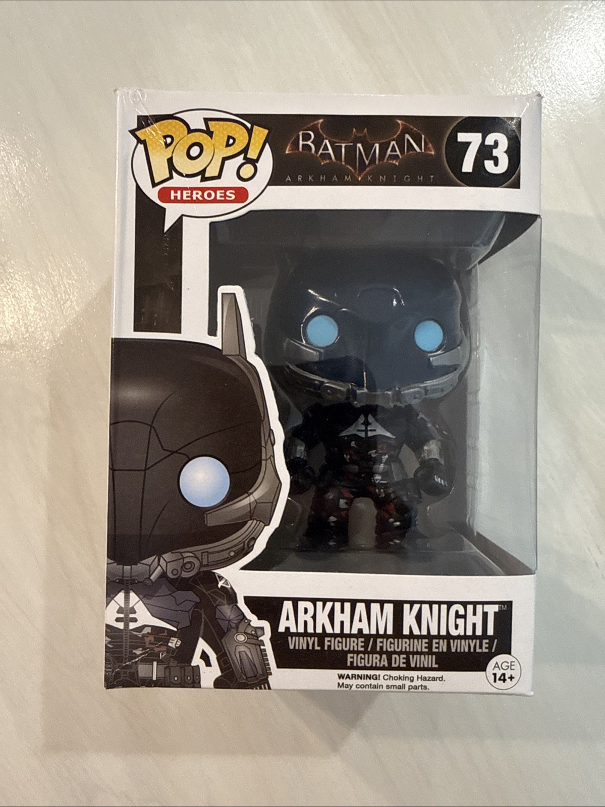 Arkham Knight Batman #73 PoP Heroes Funco FM 151025 Not Mint Arkham Knight Batman #73 PoP Heroes Funco FM 151025 Not Mint