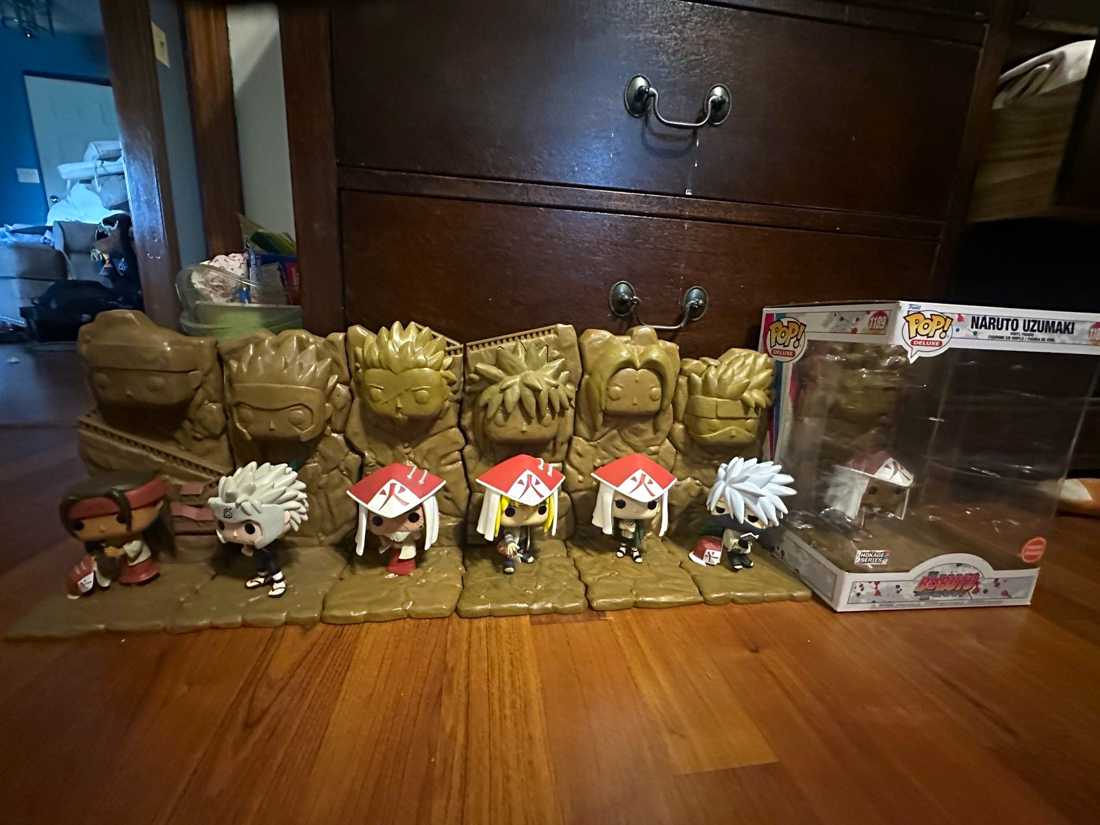 Funko Pop Deluxe Hokage Series Vinyl Figurines - NO BOXES - #1189 Boxed