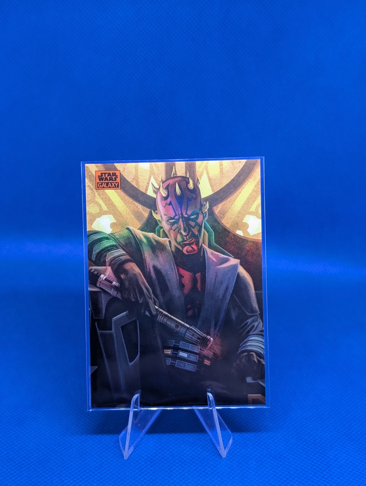 2025 Topps Chrome Star Wars Galaxy Usurper #75 11 /25 Darth Maul 2025 Topps Chrome Star Wars Galaxy Usurper #75 11 /25 Darth Maul