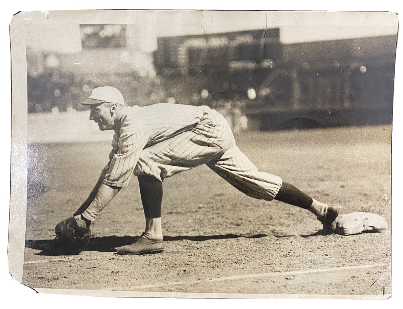 1920's George "High pockets" Kelly HOF NY Giants Type I Original Photo