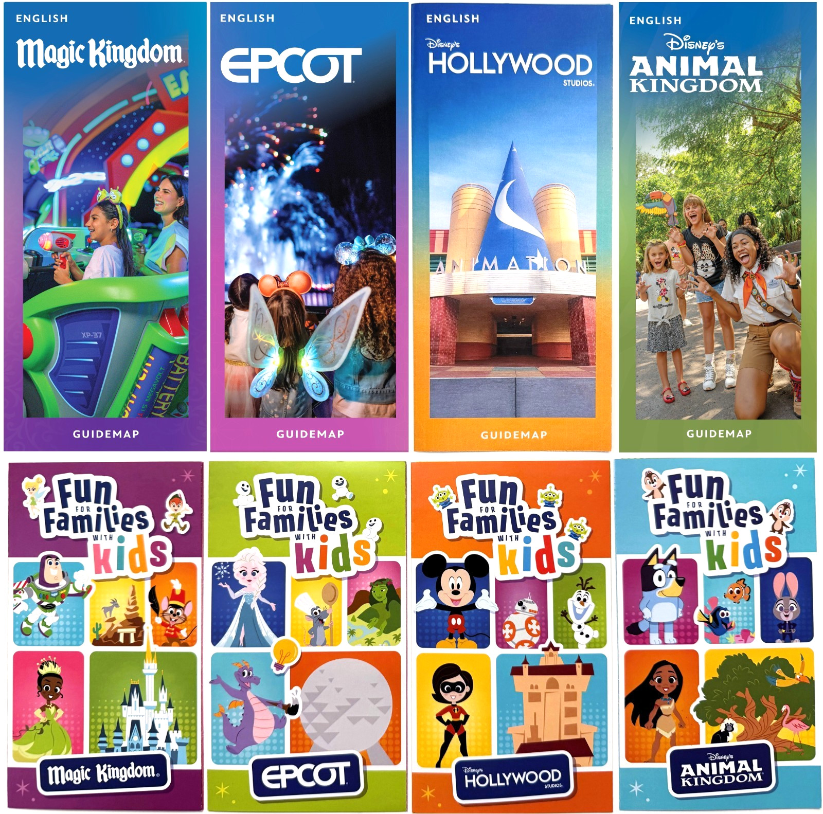 2026 Walt Disney World Theme Park Maps 4 Guide Maps 4 Fun For Families With Kids 2026 Walt Disney World Theme Park Maps 4 Guide Maps 4 Fun For Families With Kids