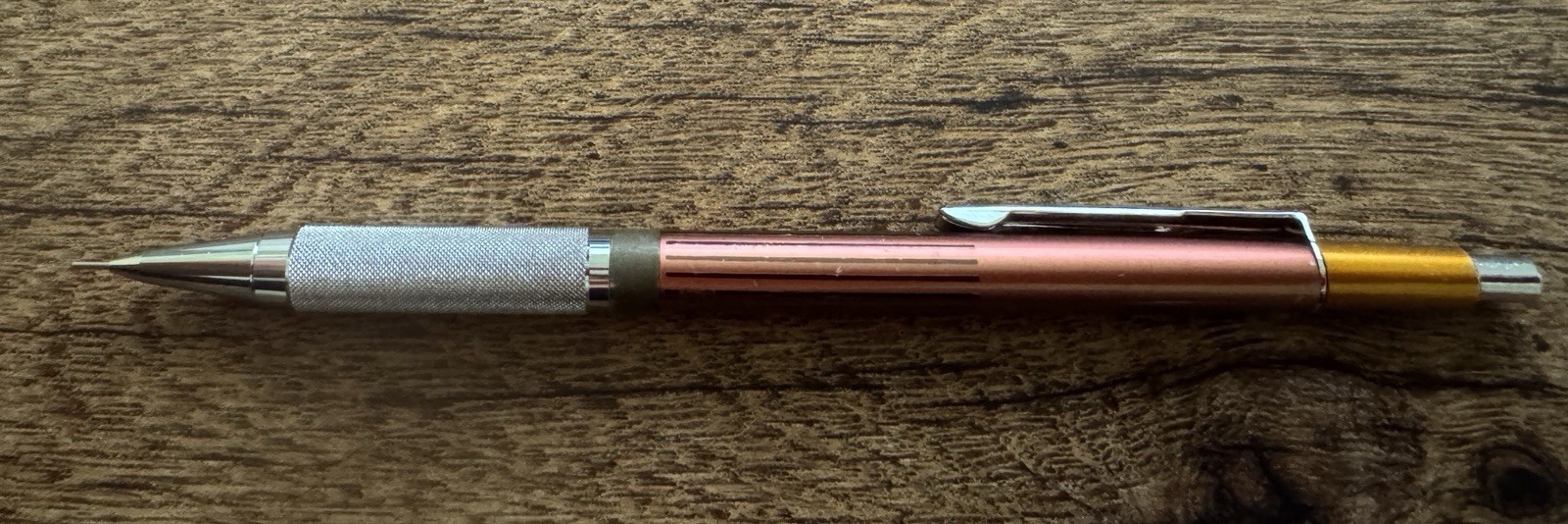 Vintage Pentel PG2003 Accu-Graph 0.3mm Mechanical Pencil Japan Drafting HB Vintage Pentel PG2003 Accu-Graph 0.3mm Mechanical Pencil Japan Drafting HB