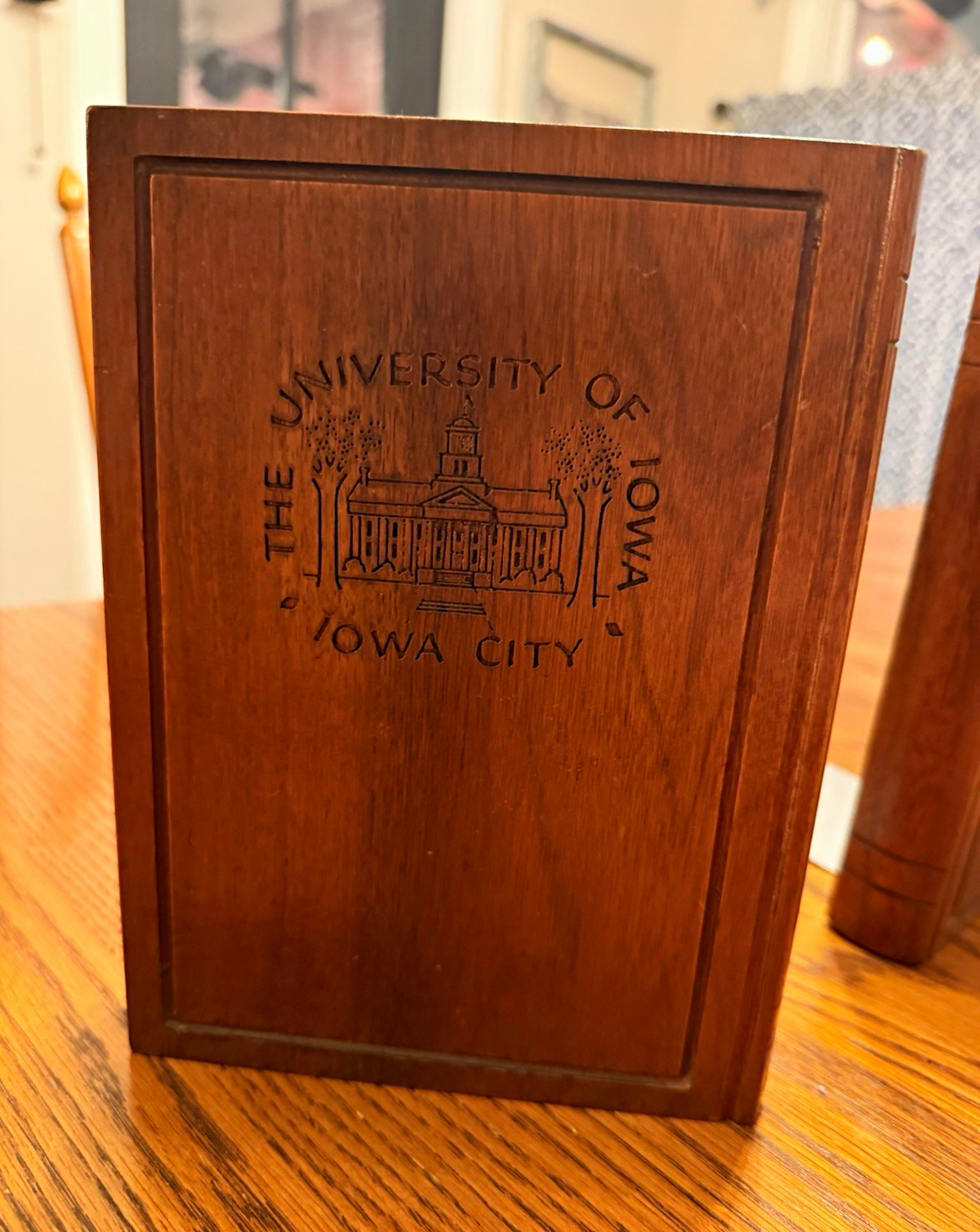 Vintage University of Iowa Iowa City Wooden Bookends Old Capitol Hawkeyes Vintage University of Iowa Iowa City Wooden Bookends Old Capitol Hawkeyes