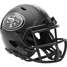San Francisco 49ers 2026 Salute to Service Alternate Riddell Speed Mini Helmet