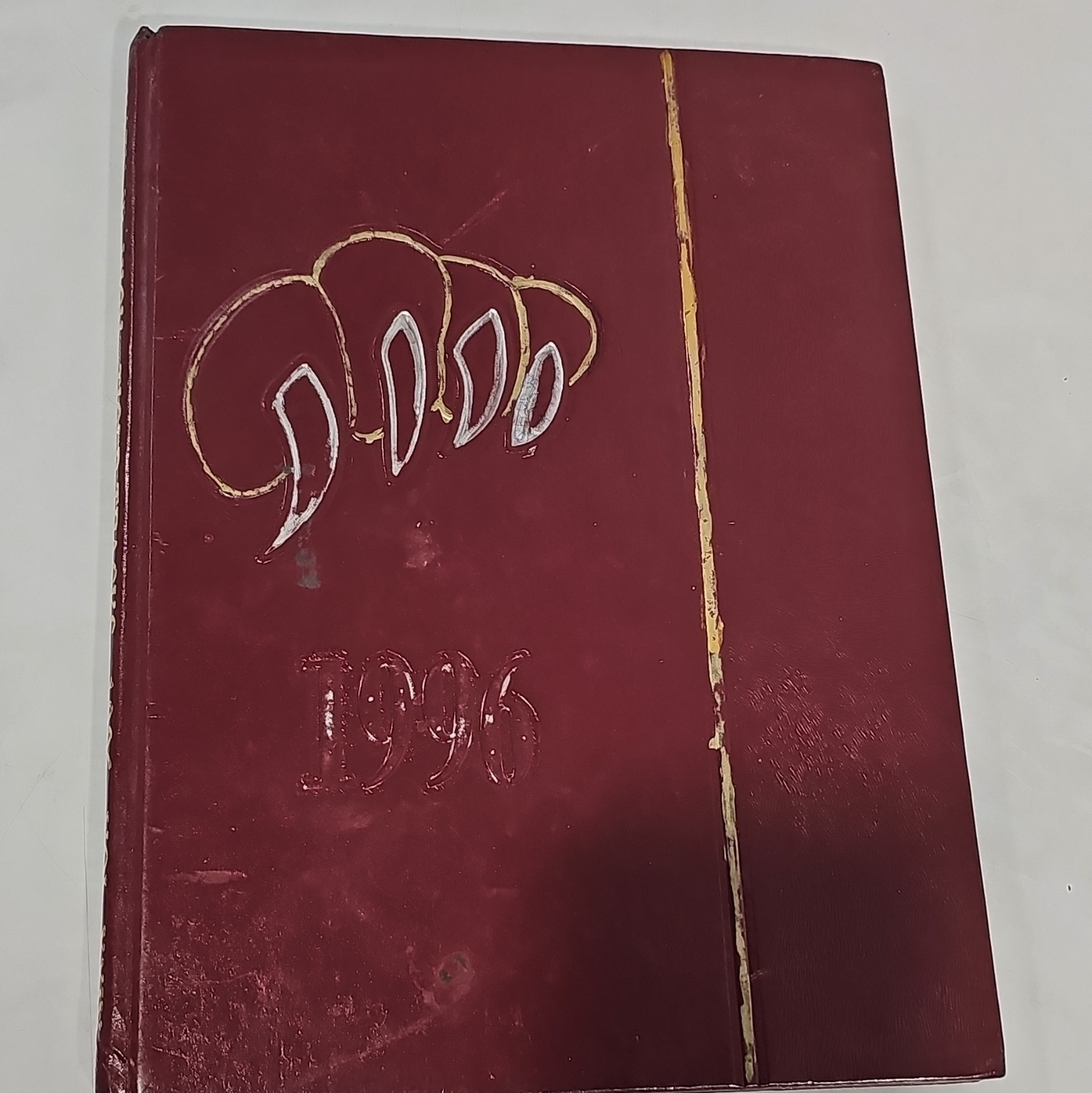 1996 "From Scratch Again" High School Yearbook Hardcover Signed Original 1996 "From Scratch Again" High School Yearbook Hardcover Signed Original