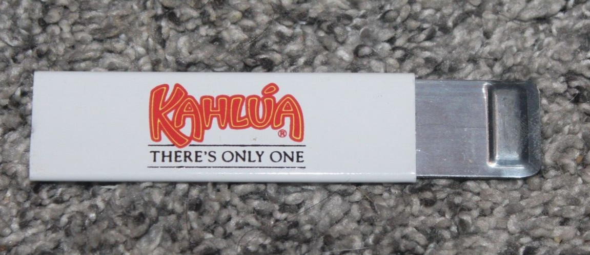 KAHLUA Advertising Box Cutter KAHLUA Advertising Box Cutter