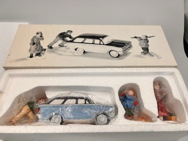 Dept 56 The Original Snow Village Stuck In The Snow #54712 New In box