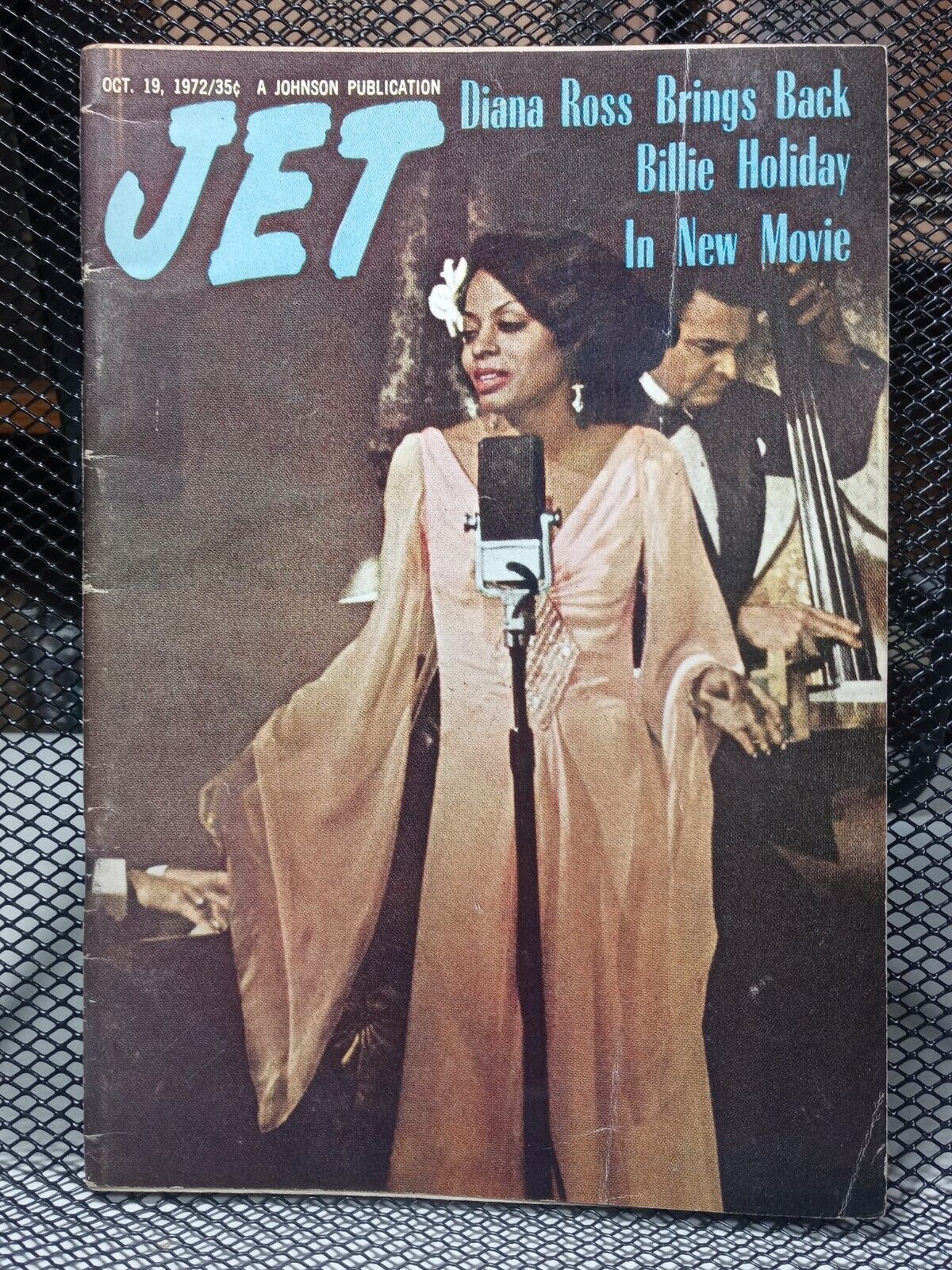 Diana Ross Billie Holiday Music Racial Black Americana JET Magazine Oct 19, 1972