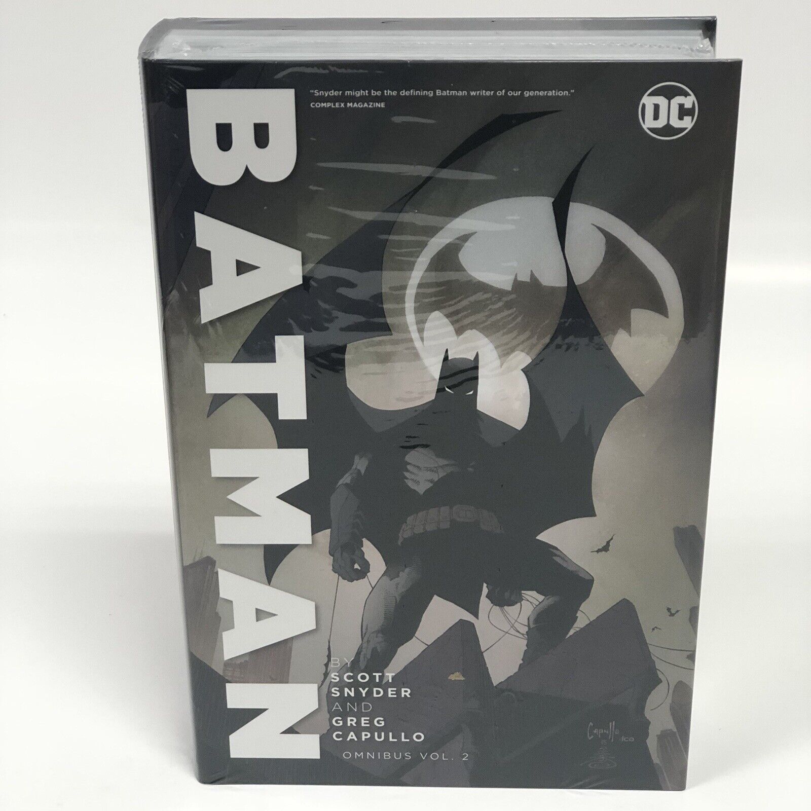 Batman by Snyder & Capullo Omnibus Volume 2 New DC Comics HC Hardcover Sealed