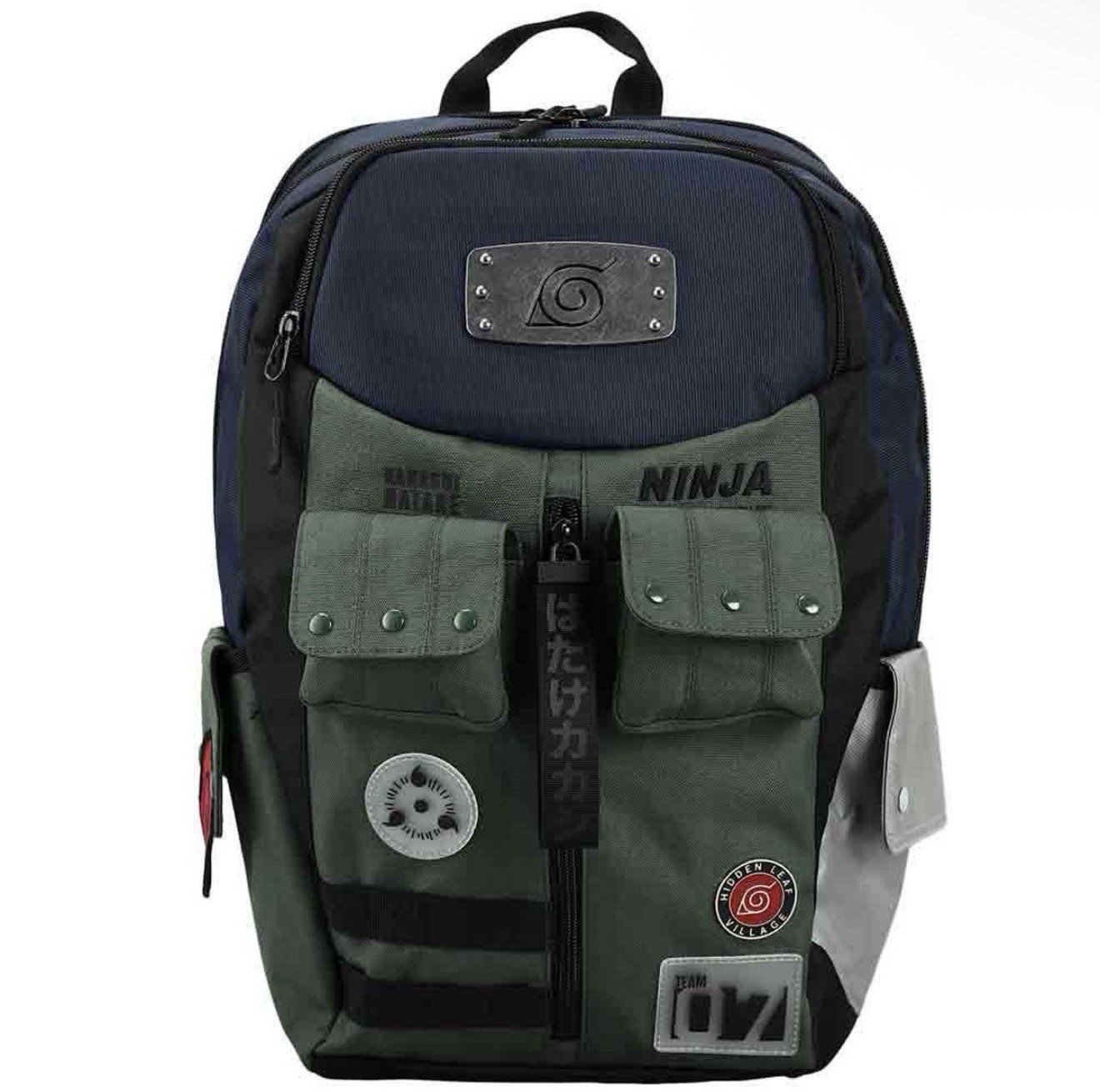 *NEW* Naruto - Kakashi Hatake Laptop Backpack - Bioworld *NWT* *NEW* Naruto - Kakashi Hatake Laptop Backpack - Bioworld *NWT*