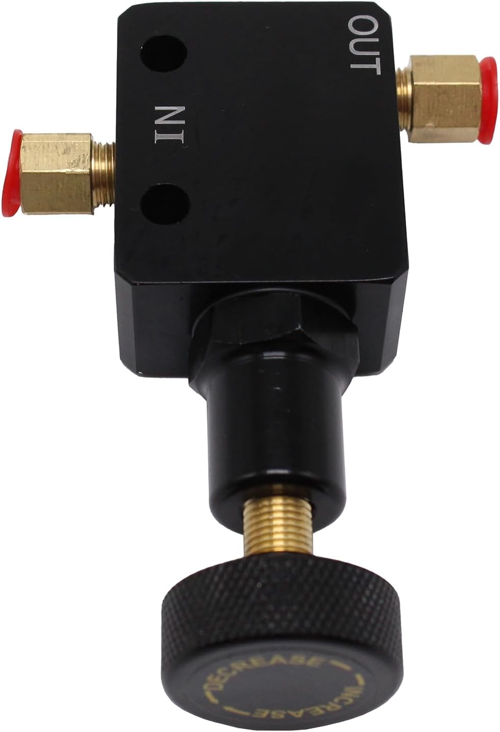 Adjustable Proportioning Valve Brake Proportioning Valve Universal Hot Rods 3/16 Adjustable Proportioning Valve Brake Proportioning Valve Universal Hot Rods 3/16
