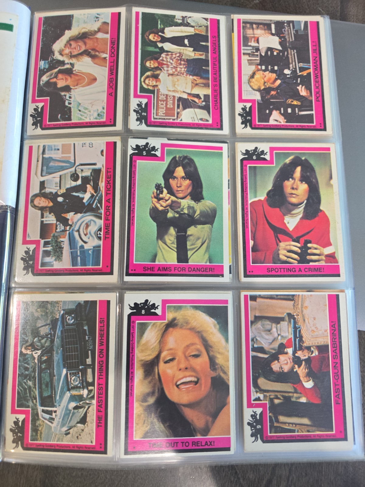 TOPPS 1977 CHARLIE'S ANGELS COMPLETE SET 253 CARDS, 44 STICKERS, 4 WRAPPERS 🔥🔥 TOPPS 1977 CHARLIE'S ANGELS COMPLETE SET 253 CARDS, 44 STICKERS, 4 WRAPPERS 🔥🔥