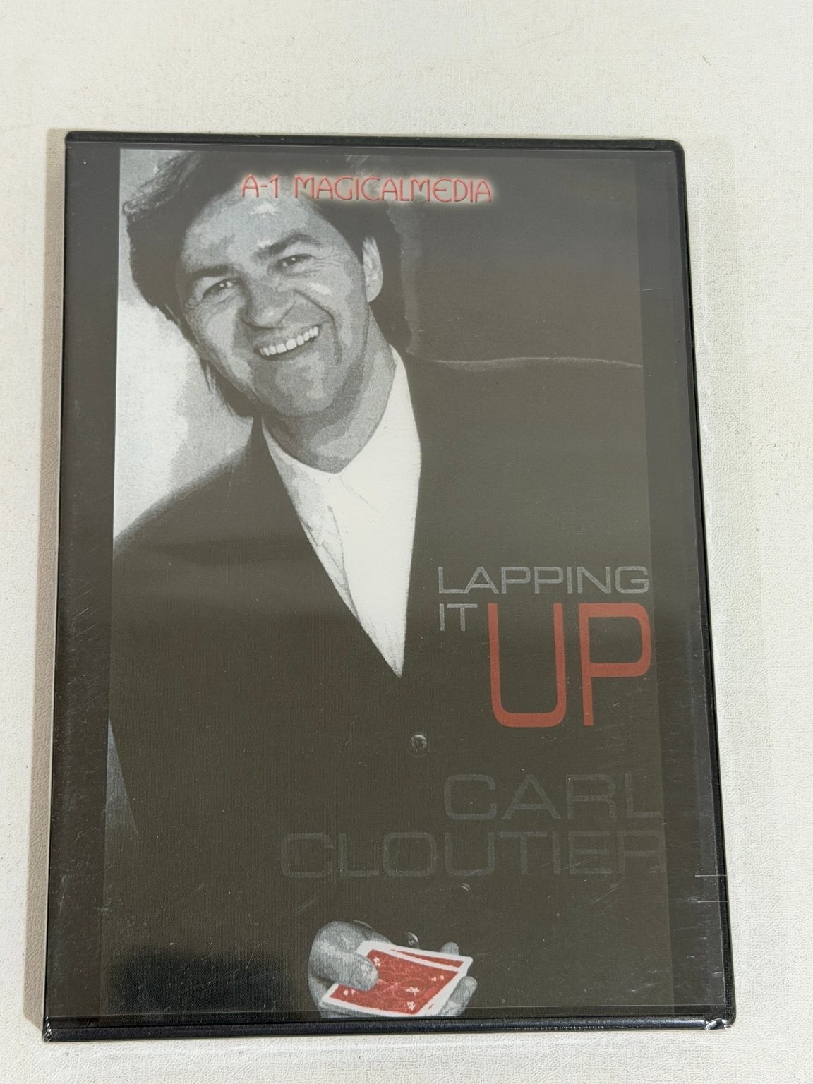 MAGIC DVD NEW A-1 MagicalMedia Carl Cloutier Lapping It Up Magic Tricks