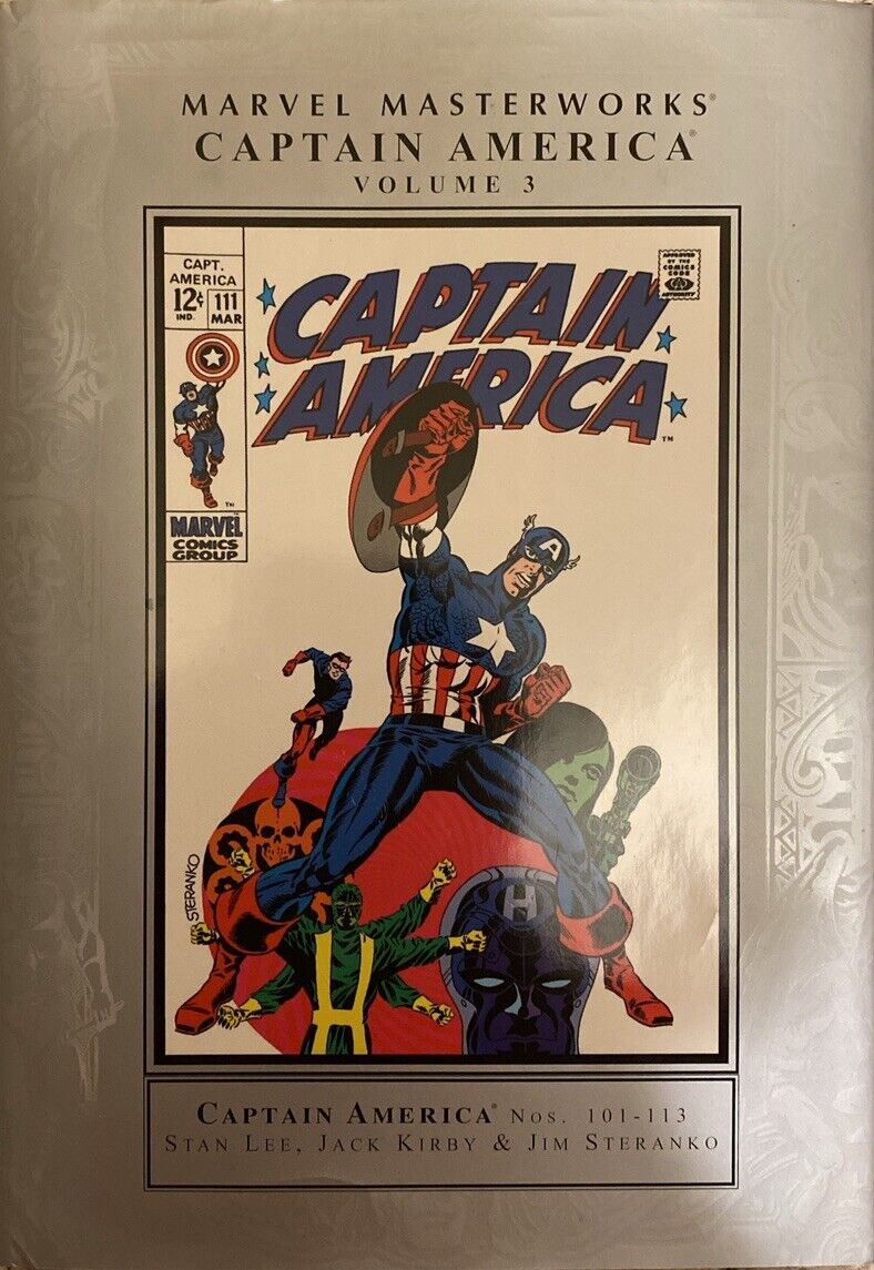 Marvel Masterworks: Captain America #3 (Marvel Comics July 2006)