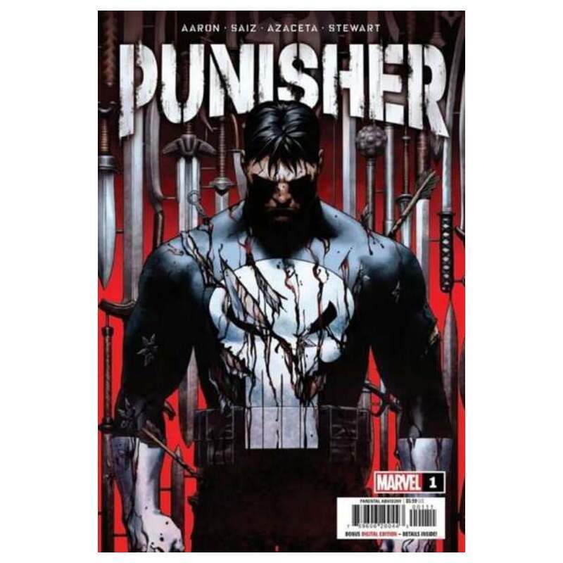 Punisher (2022 series) #1 in Near Mint condition. Marvel comics [f;