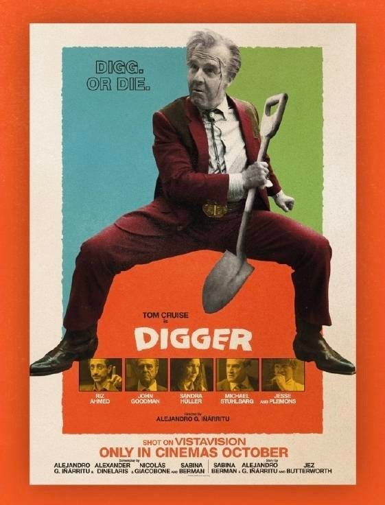 DIGGER – Tom Cruise A3 Promotional Poster (Taiwan Cinema Exclusive, Limited Ed.) DIGGER – Tom Cruise A3 Promotional Poster (Taiwan Cinema Exclusive, Limited Ed.)
