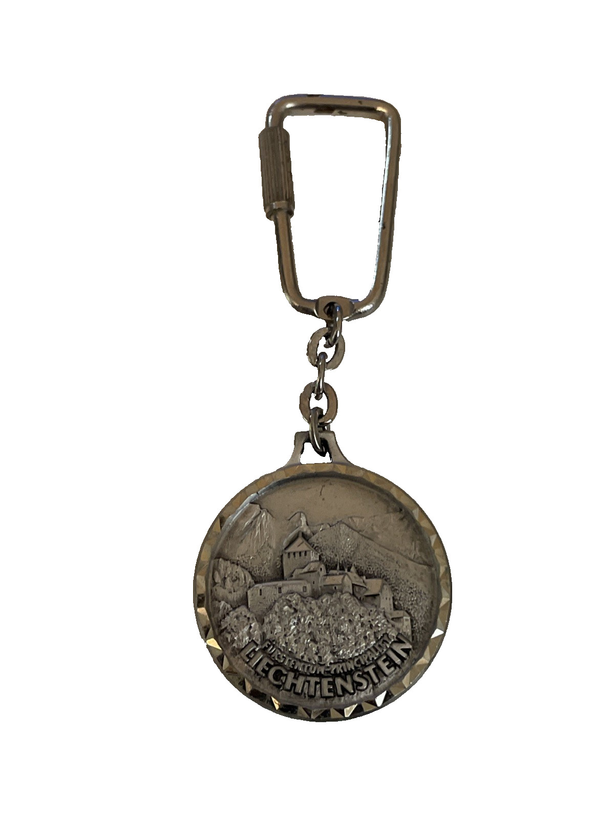 Fürstentum Liechtenstein Keychain Souvenir Collectible