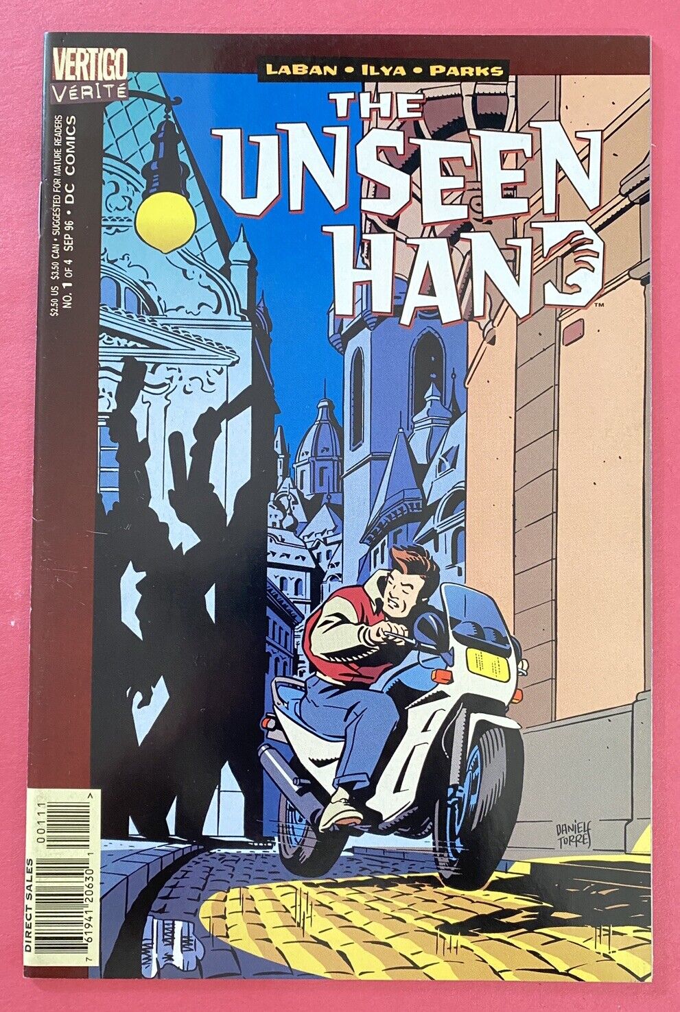 Vertigo Verite The Unseen Hand #1  DC/ Vertigo Comics 1996