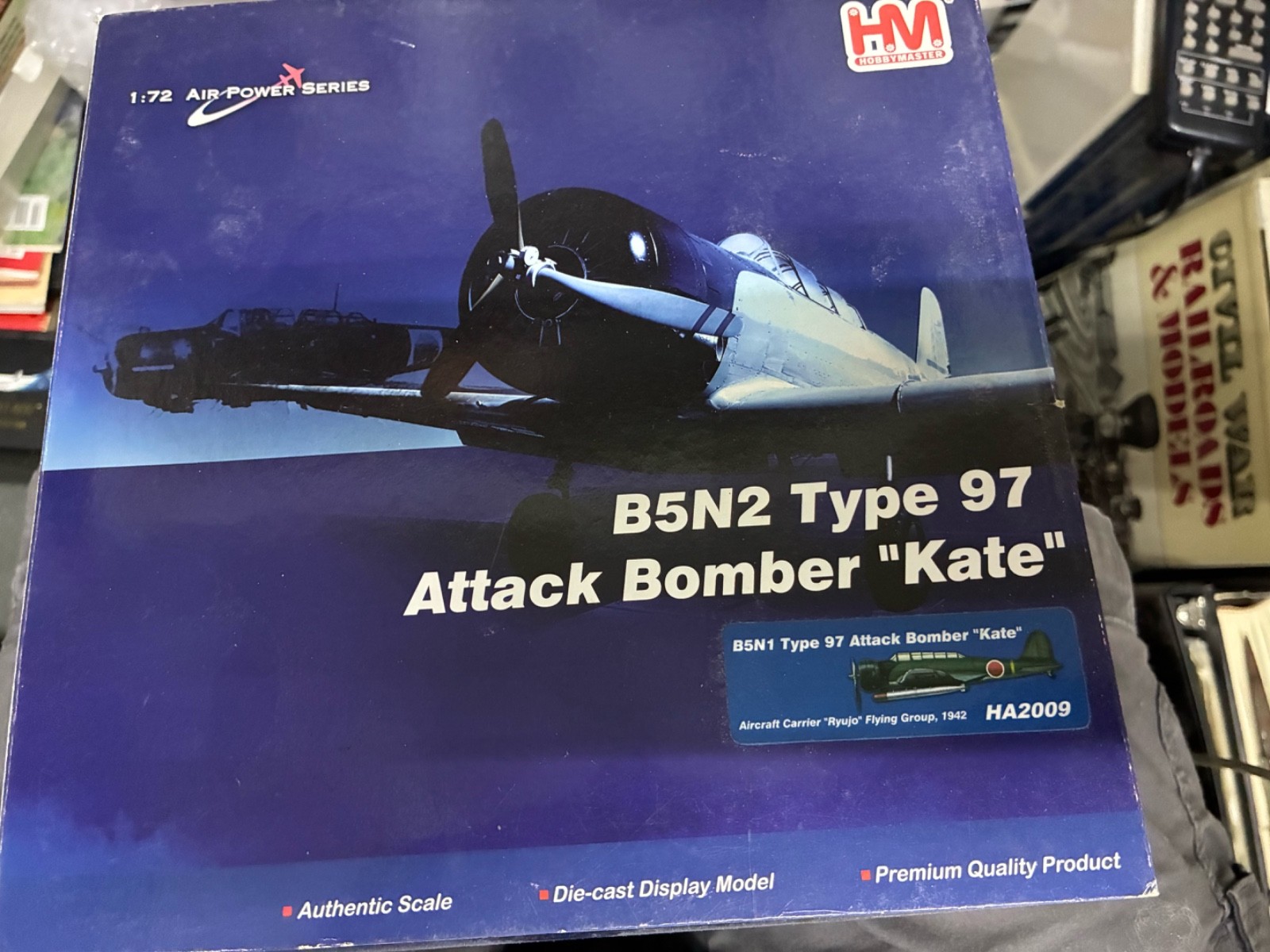 1/72 Hobby Master B5N2 Kate bomber 1/72 Hobby Master B5N2 Kate bomber