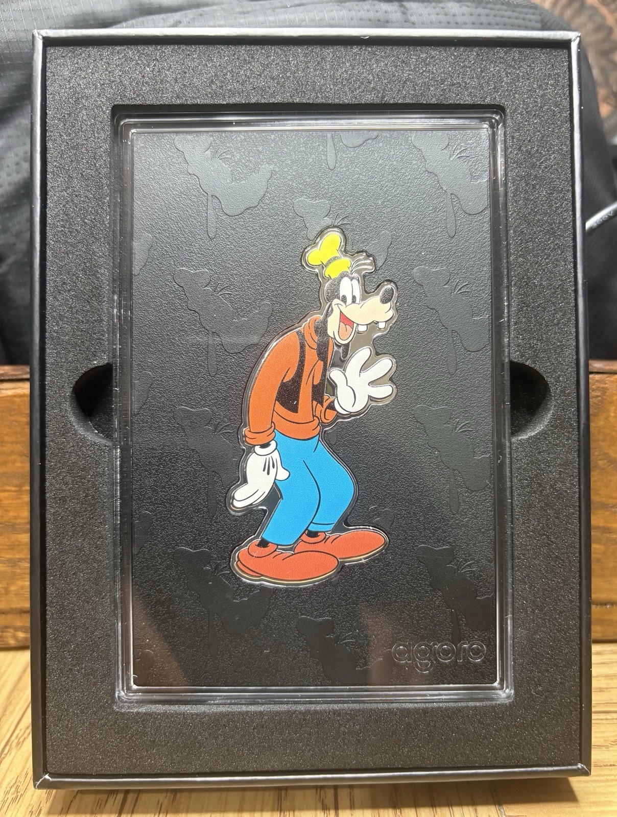 Agoro Disney Goofy Shaped Coin Blind Box .999 Pure Silver 1/2 oz Tier 1 Agoro Disney Goofy Shaped Coin Blind Box .999 Pure Silver 1/2 oz Tier 1