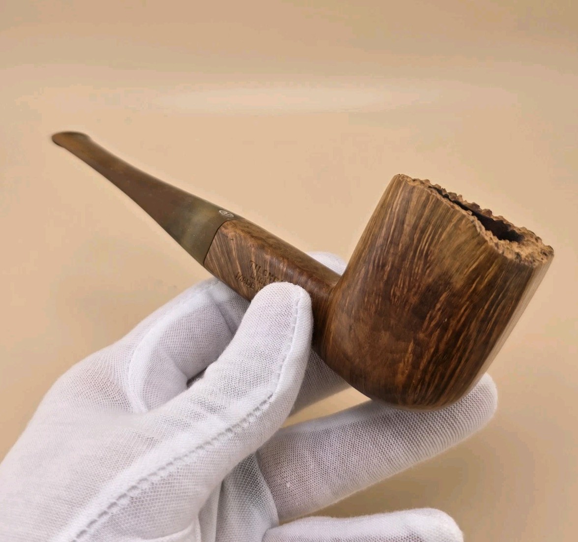 James Upshall Tilshead P Grade Handmade Briar Tobacco Pipe Vintage Estate Pipe James Upshall Tilshead P Grade Handmade Briar Tobacco Pipe Vintage Estate Pipe